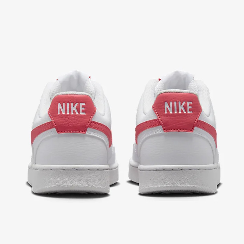 Jual Sepatu Sneakers Wanita Nike Wmns Court Vision Low White Coral Original Dr9885-101 - hoopspoint.com