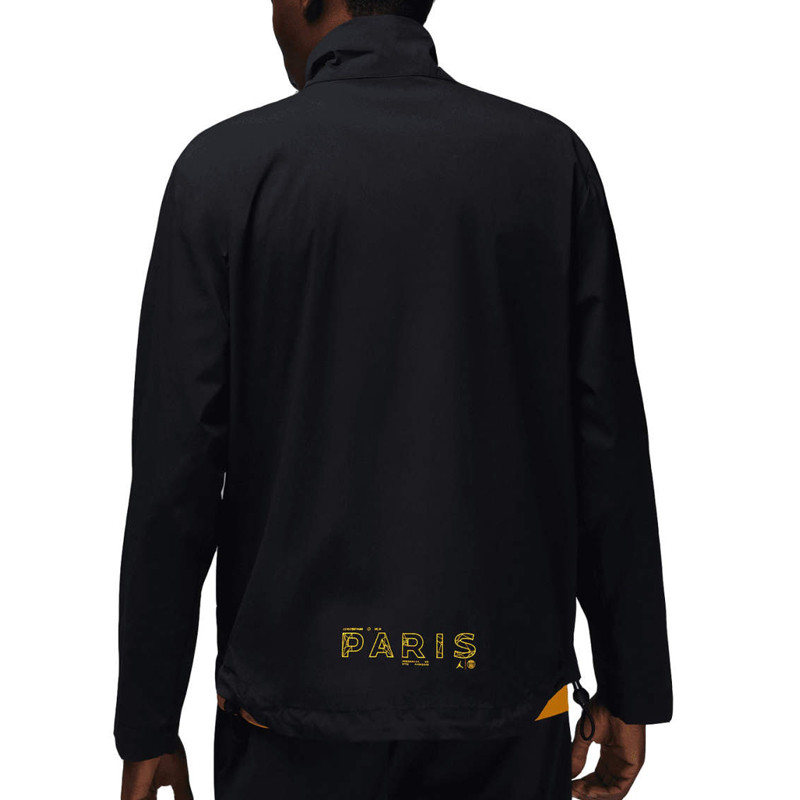 Jual Baju Training Air Jordan X Psg Woven Jacket Black Original Dv0608-010 - hoopspoint.com