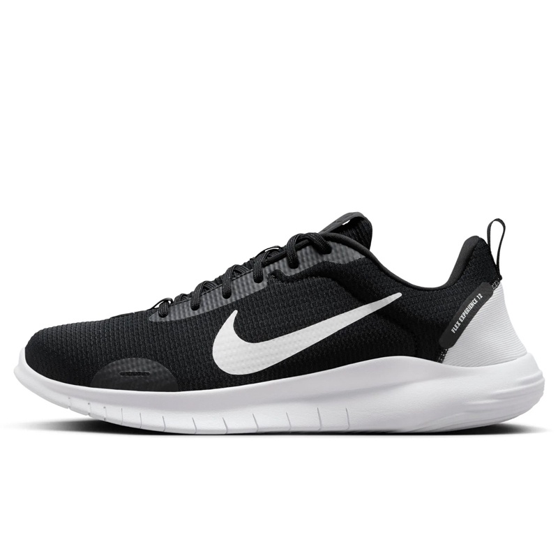 Jual Sepatu Lari Nike Flex Experience Run 12 Black Original Dv0740-004 - www.hoopspoint.com