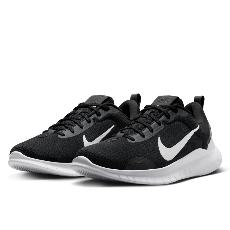 Jual Sepatu Lari Nike Flex Experience Run 12 Black Original Dv0740-004 - www.hoopspoint.com