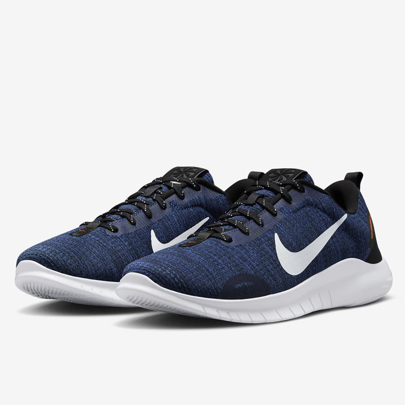 Jual Sepatu Lari Nike Flex Experience Run 12 Astronomy Blue Original Dv0740-401 - hoopspoint.com