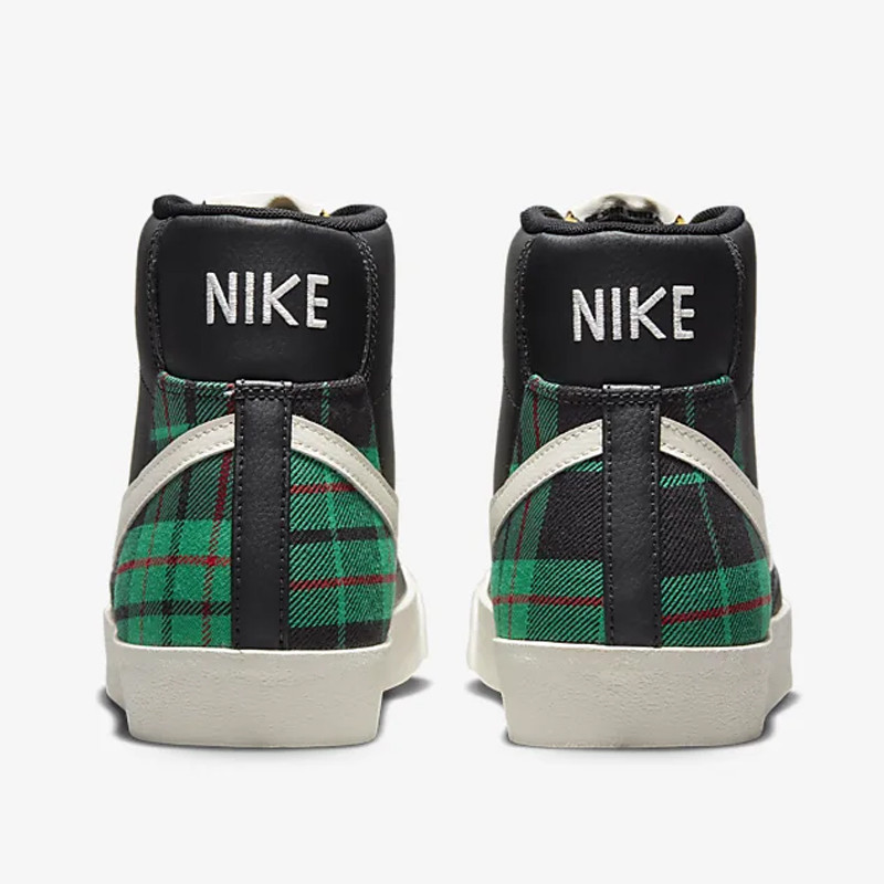 Jual Sepatu Sneakers Nike Blazer Mid '77 Prm Plaid Black Original Dv0796-001 - hoopspoint.com