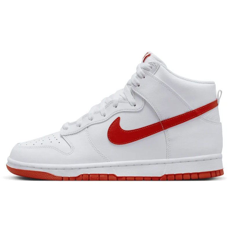 Jual Sepatu Sneakers Nike Dunk Hi Retro White Picante Original Dv0828-100 - hoopspoint.com