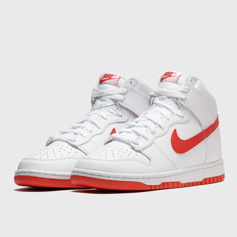 Jual Sepatu Sneakers Nike Dunk Hi Retro White Picante Original Dv0828-100 - hoopspoint.com