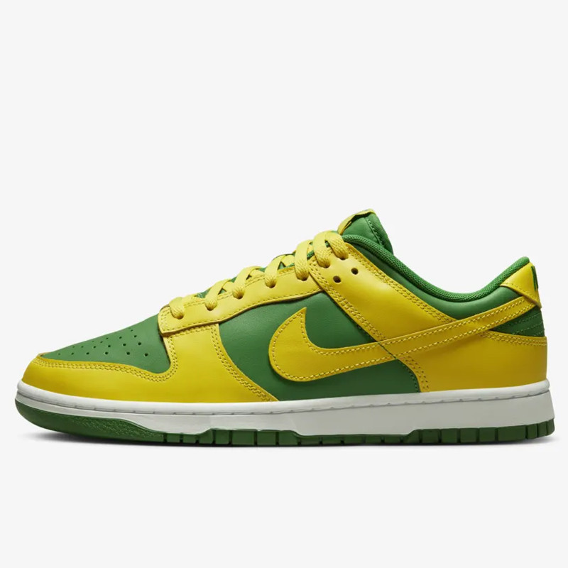 Jual Sepatu Sneakers Nike Dunk Low Reverse Brazil Apple Green Original Dv0833-300 - hoopspoint.com