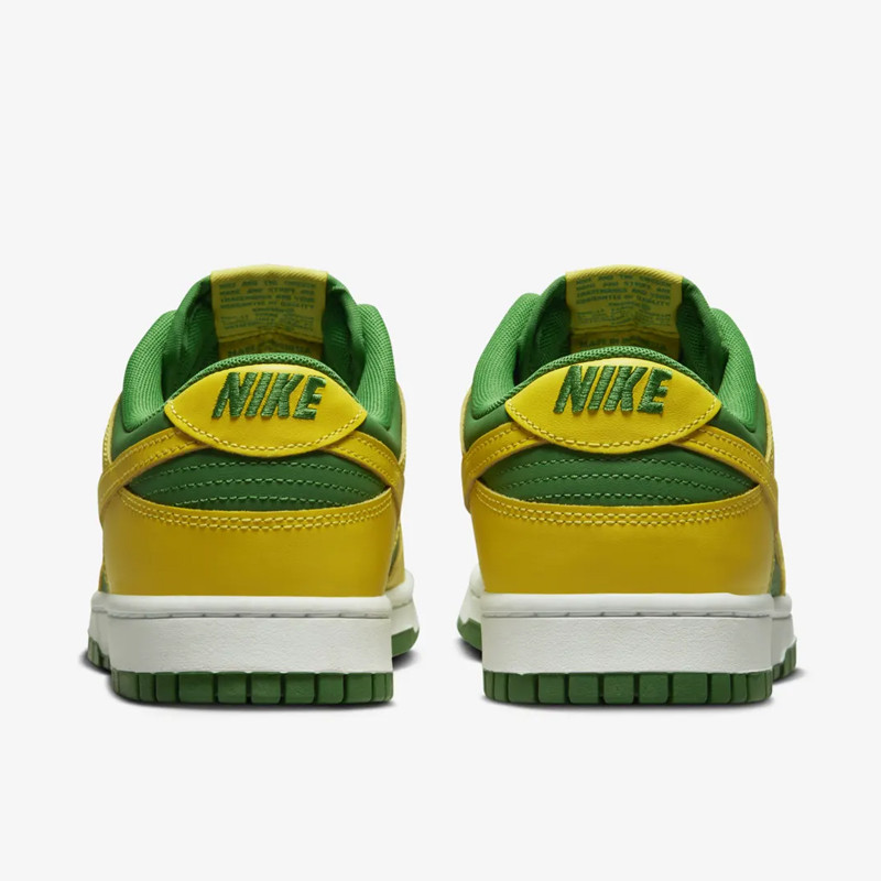 Jual Sepatu Sneakers Nike Dunk Low Reverse Brazil Apple Green Original Dv0833-300 - hoopspoint.com