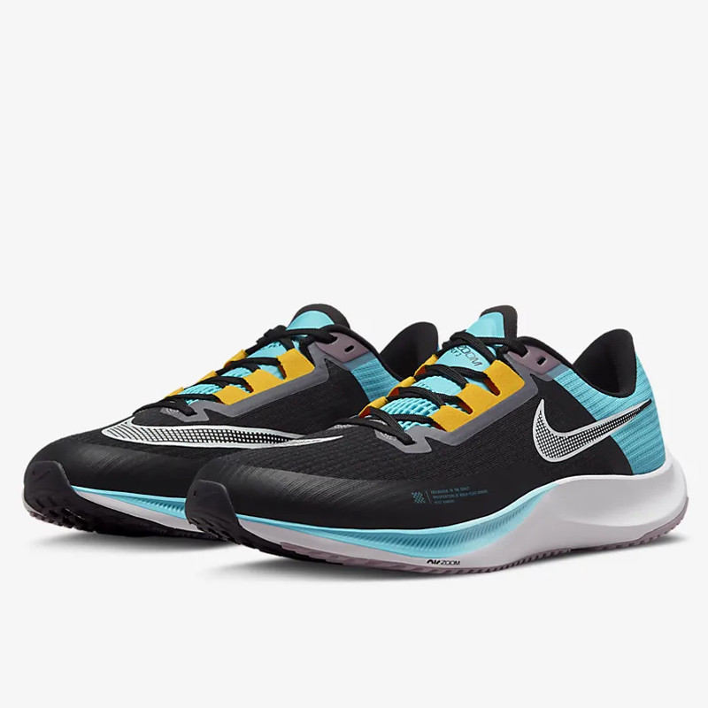 Jual Sepatu Lari Nike Air Zoom Rival Fly 3 Black Original Dv1032-010 - www.hoopspoint.com