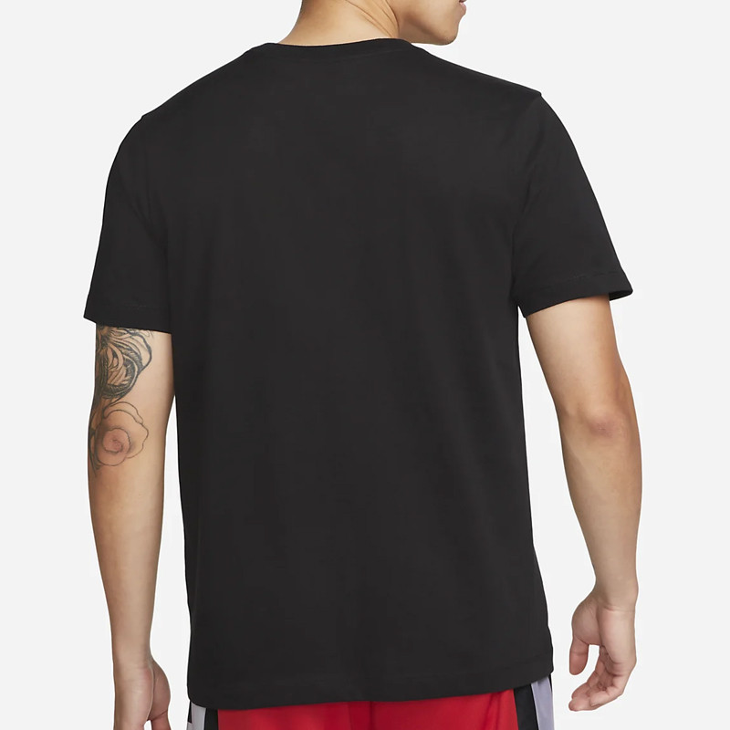 Jual Baju Basket Nike Just Do It Tee Black Original Dv1213-010 - hoopspoint.com