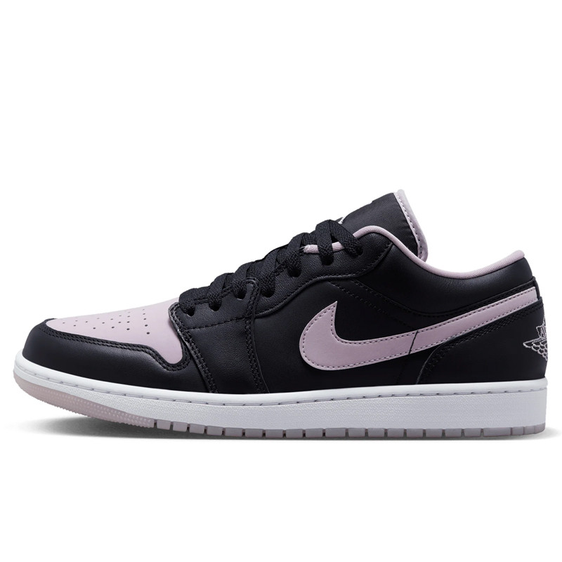 Jual Sepatu Sneakers Air Jordan Aj 1 Low Se Black Lilac Original Dv1309-051 - hoopspoint.com