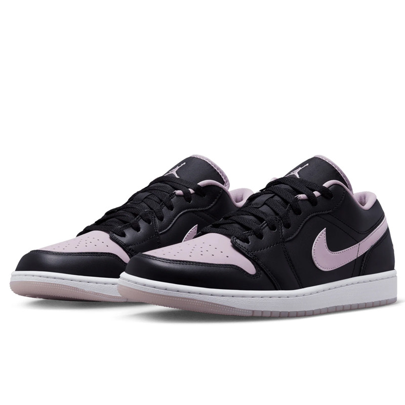 Jual Sepatu Sneakers Air Jordan Aj 1 Low Se Black Lilac Original Dv1309-051 - hoopspoint.com