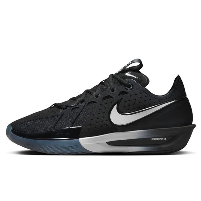 Jual Sepatu Basket Nike Air Zoom G.t. Cut 3 Black White Original Dv2918-004 - hoopspoint.com