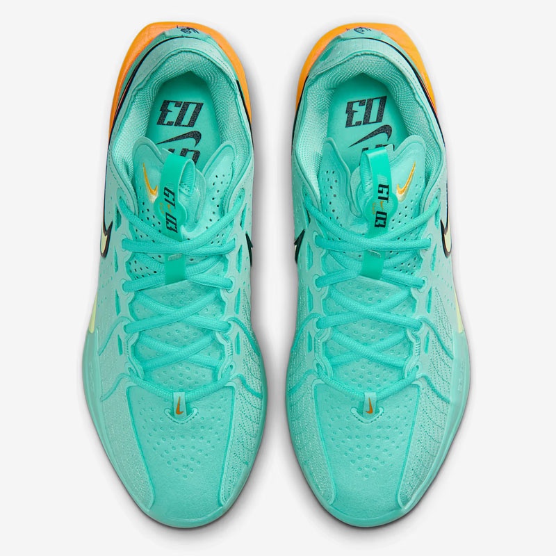 Jual Sepatu Basket Nike G.t. Cut 3 Ep Bleached Turquoise Original Dv2918-301 - hoopspoint.com