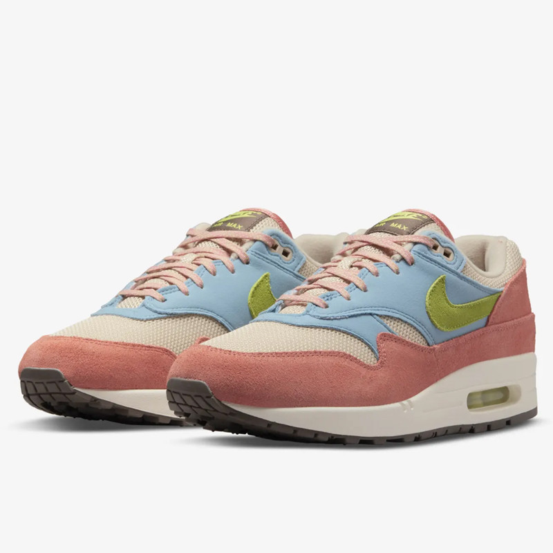 Jual Sepatu Sneakers Nike Air Max 1 Light Madder Root Original Dv3196-800 - hoopspoint.com