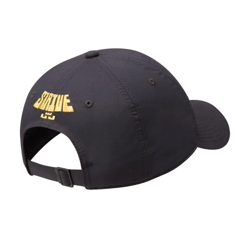 Jual Aksesoris Basket Nike Dri-Fit Lebron Heritage86 Cap Black Original Dv3355-010 - hoopspoint.com