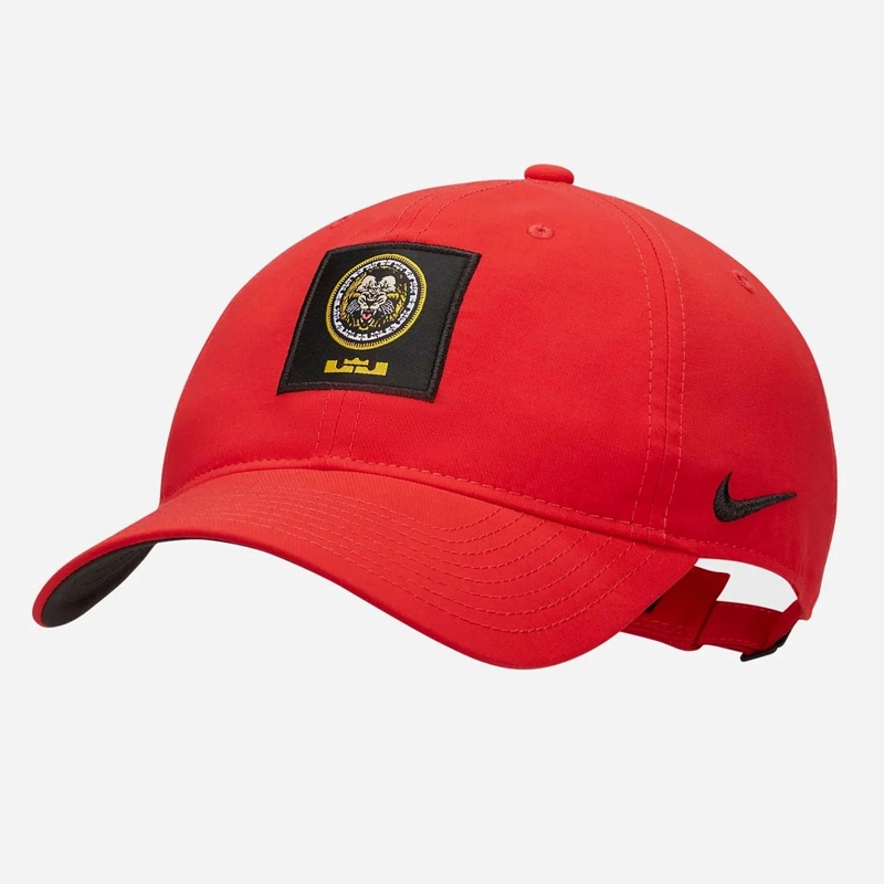 Jual Topi Basket Nike Dri-Fit Lebron Heritage86 Cap Red Original Dv3355-657 - hoopspoint.com