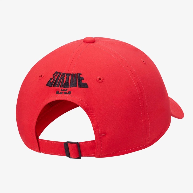 Jual Topi Basket Nike Dri-Fit Lebron Heritage86 Cap Red Original Dv3355-657 - www.hoopspoint.com