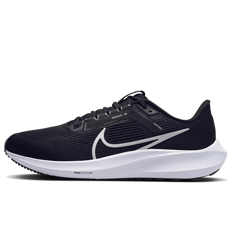 Jual Sepatu Lari Nike Air Zoom Pegasus 40 Black White Original Dv3853-001 - www.hoopspoint.com