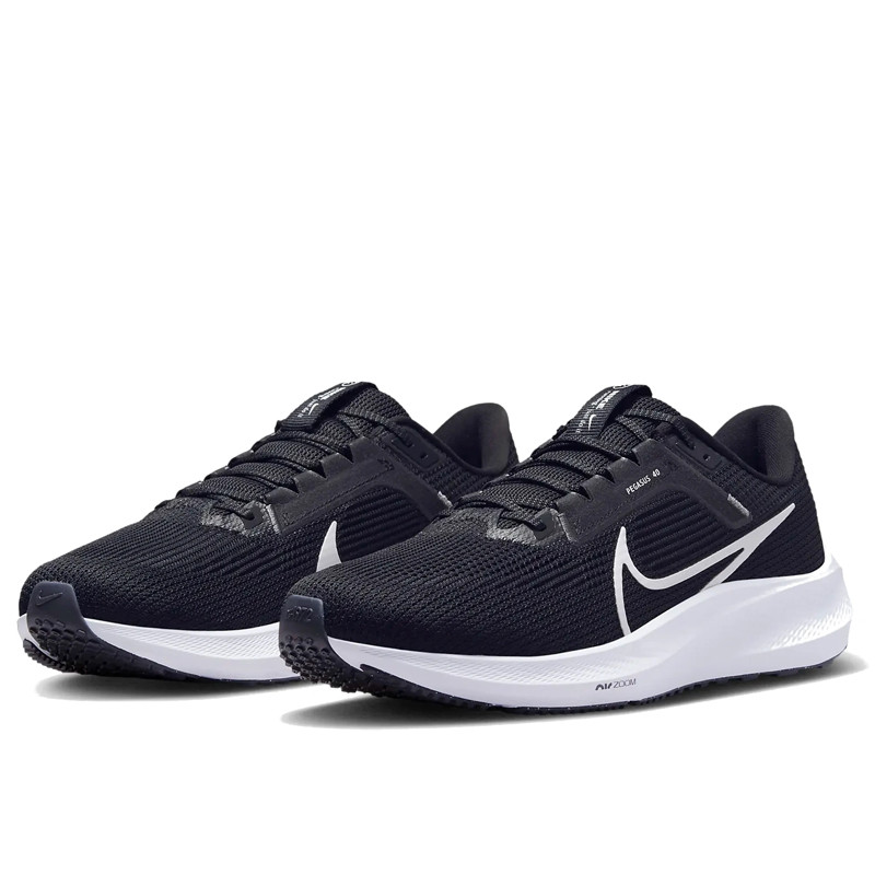 Jual Sepatu Lari Nike Air Zoom Pegasus 40 Black White Original Dv3853-001 - www.hoopspoint.com