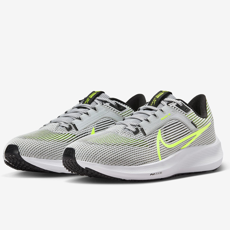 Jual Sepatu Lari Nike Air Zoom Pegasus 40 Wolf Grey Original Dv3853-004 - hoopspoint.com