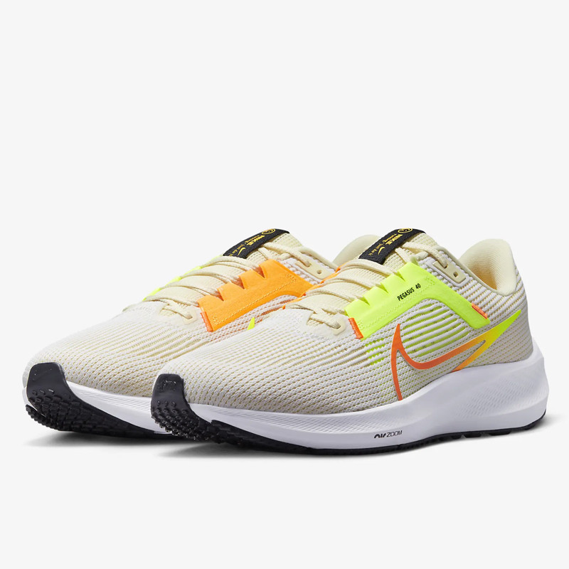 Jual Sepatu Lari Nike Air Zoom Pegasus 40 Coconut Milk Original Dv3853-101 - www.hoopspoint.com