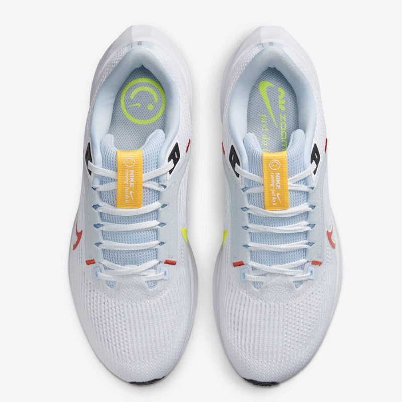 Jual Sepatu Lari Wanita Nike Wmns Air Zoom Pegasus 40 White Original Dv3854-102 - hoopspoint.com