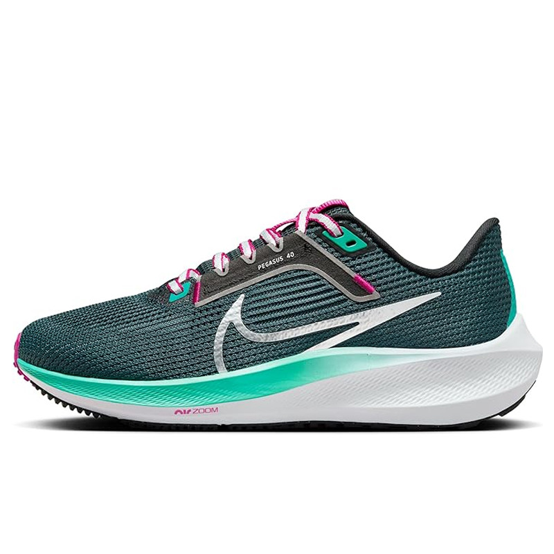 Jual Sepatu Lari Wanita Nike Wmns Air Zoom Pegasus 40 Green Original Dv3854-301 - hoopspoint.com