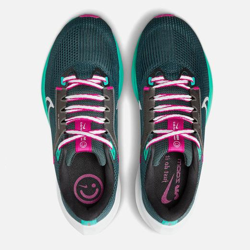 Jual Sepatu Lari Wanita Nike Wmns Air Zoom Pegasus 40 Green Original Dv3854-301 - hoopspoint.com