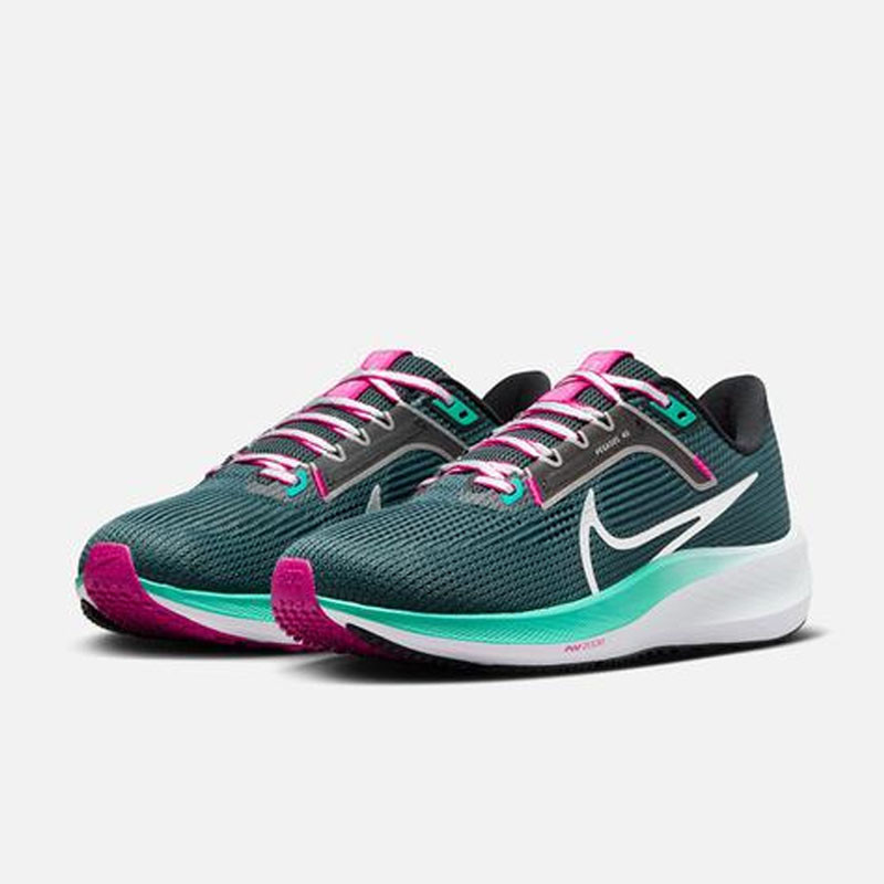 Jual Sepatu Lari Wanita Nike Wmns Air Zoom Pegasus 40 Green Original Dv3854-301 - hoopspoint.com