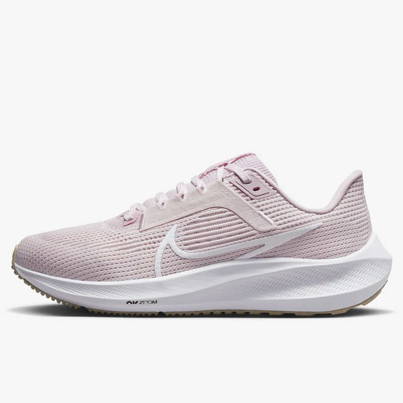 Jual Sepatu Lari Wanita Nike Wmns Air Zoom Pegasus 40 Pearl Pink Original Dv3854-600 - hoopspoint.com