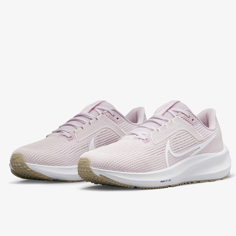 Jual Sepatu Lari Wanita Nike Wmns Air Zoom Pegasus 40 Pearl Pink Original Dv3854-600 - hoopspoint.com