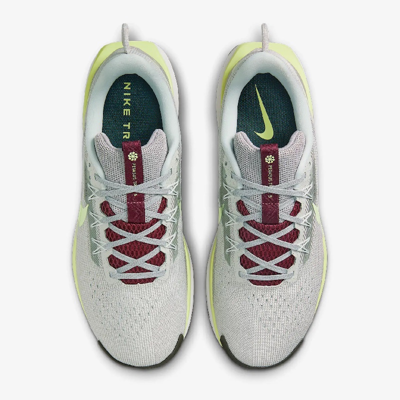 Jual Sepatu Trail Nike Reactx Pegasus Trail 5 Light Silver Original Dv3864-004 - hoopspoint.com