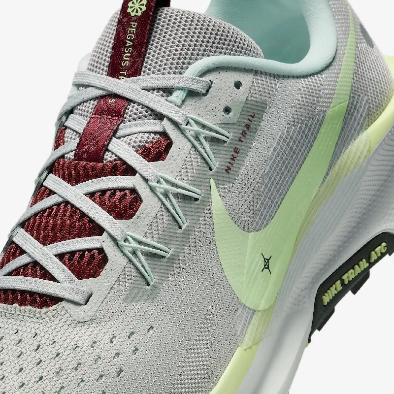 Jual Sepatu Trail Nike Reactx Pegasus Trail 5 Light Silver Original Dv3864-004 - hoopspoint.com