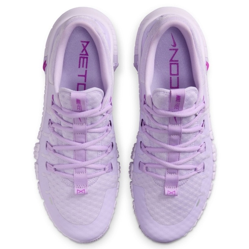 Jual Sepatu Training Wanita Nike Wmns Free Metcon 5 Lilac Bloom Original Dv3950-502 - hoopspoint.com