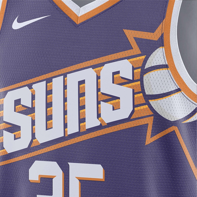 Jual Baju Basket Nike Kevin Durant Phoenix Suns Icon Edition Swingman Jersey New Orchid Original Dv4855-570 - hoopspoint.com