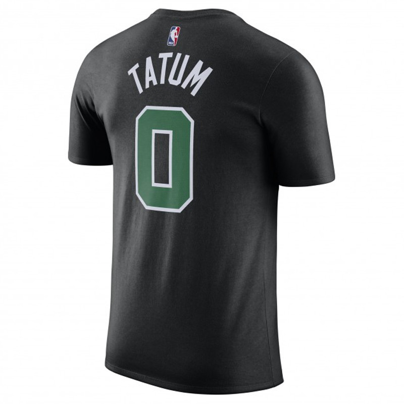 Jual Baju Basket Air Jordan Boston Celtics Jayson Tatum Statement Edition Tee Black Original Dv5762-015 - www.hoopspoint.com