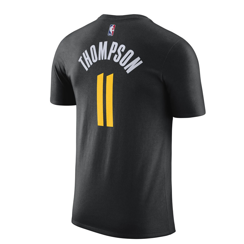 Jual Baju Basket Nike Klay Thompson Golden State Warriors City Edition Tee Black Original Dv5987-010 - hoopspoint.com