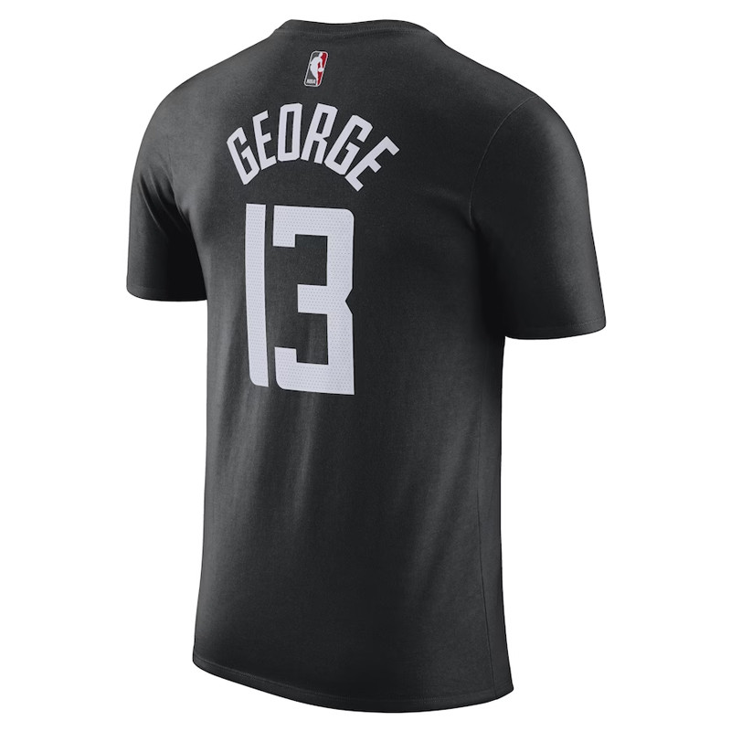 Jual Baju Basket Nike Paul George La Clippers City Edition Tee Black Original Dv5992-019 - hoopspoint.com