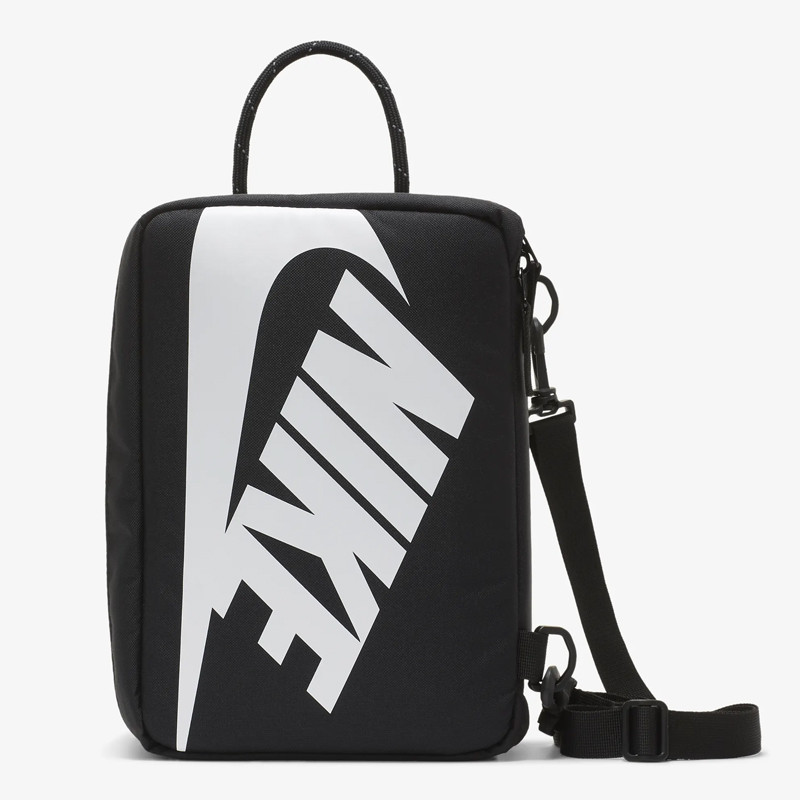 Jual Tas Sneakers Nike Shoe Box Bag Small (8L) Black Original Dv6092-010 - hoopspoint.com