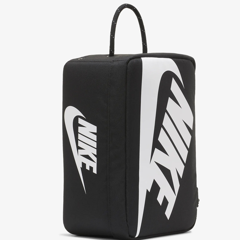 Jual Tas Sneakers Nike Shoe Box Bag Small (8L) Black Original Dv6092-010 - hoopspoint.com