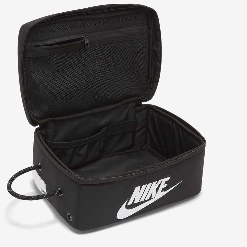 Jual Tas Sneakers Nike Shoe Box Bag Small (8L) Black Original Dv6092-010 - hoopspoint.com