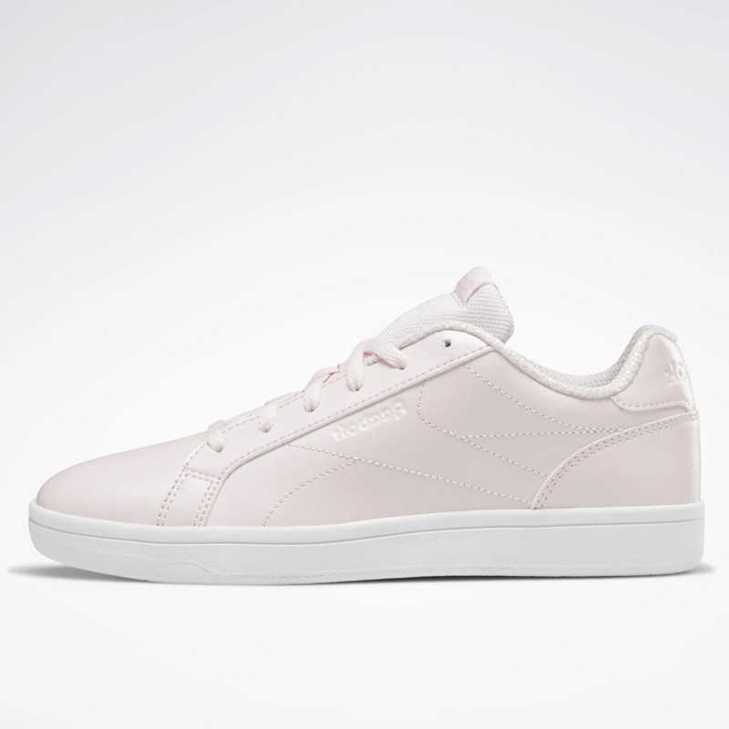 Jual Sepatu Sneakers Wanita Reebok Wmns Royal Complete Cln Porcelain Pink Original Dv6640 - hoopspoint.com