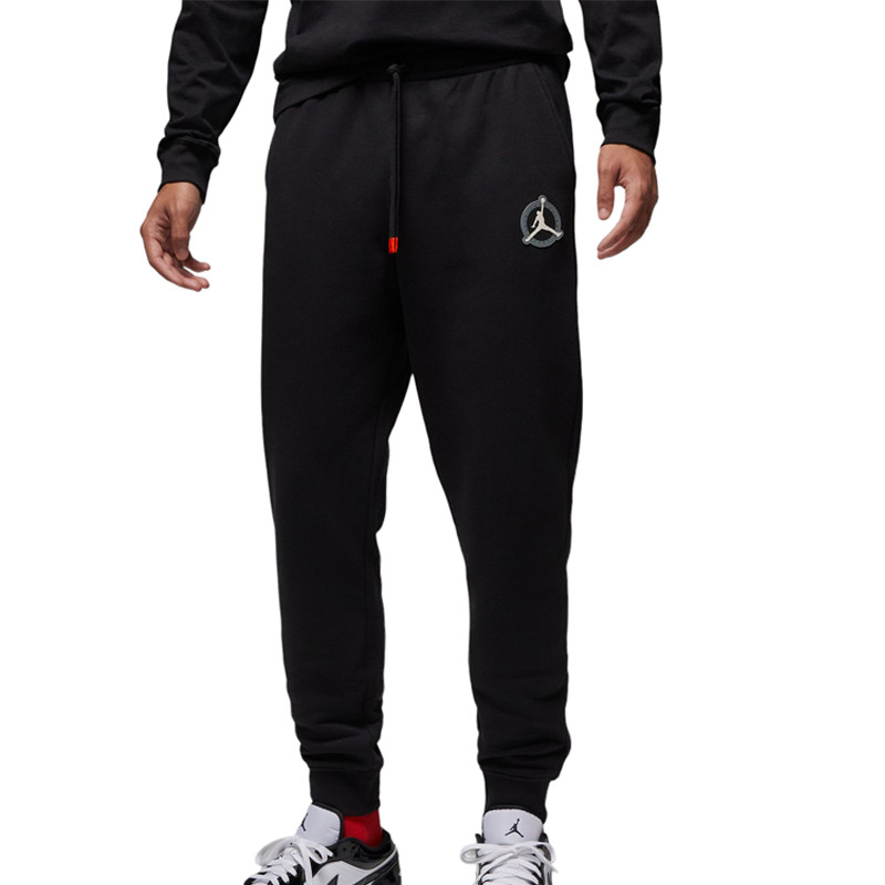 Jual Celana Basket Air Jordan Flight Mvp Fleece Pants Black Original Dv7596-010 - www.hoopspoint.com