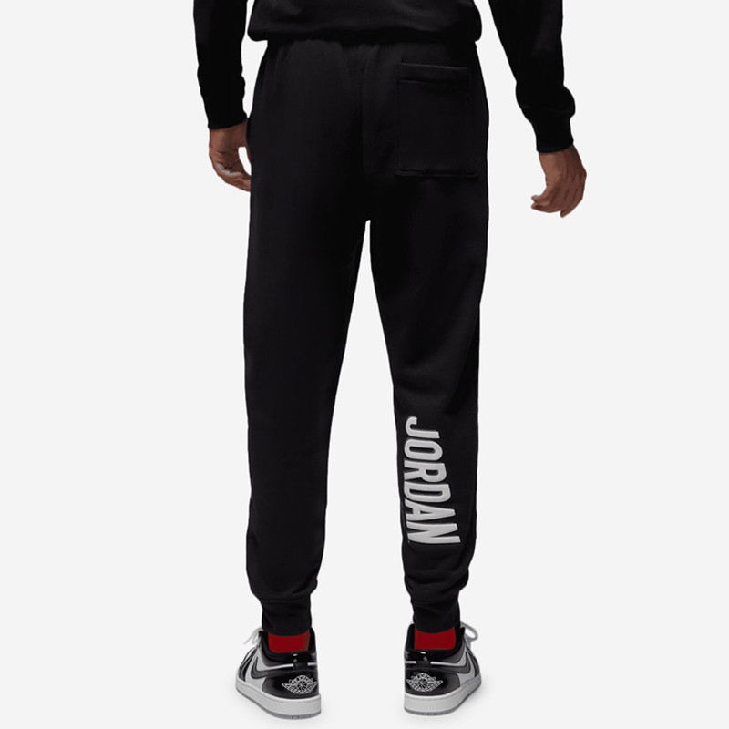 Jual Celana Basket Air Jordan Flight Mvp Fleece Pants Black Original Dv7596-010 - www.hoopspoint.com