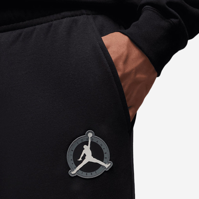 Jual Celana Basket Air Jordan Flight Mvp Fleece Pants Black Original Dv7596-010 - www.hoopspoint.com