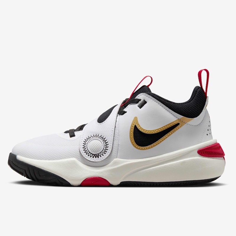 Jual Sepatu Basket Nike Team Hustle D 11 Gs White Original Dv8996-104 - hoopspoint.com