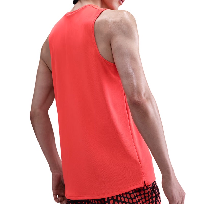Jual Baju Lari Nike As M Nk Df Miler Tank Bright Crimson Original Dv9322-635 - hoopspoint.com