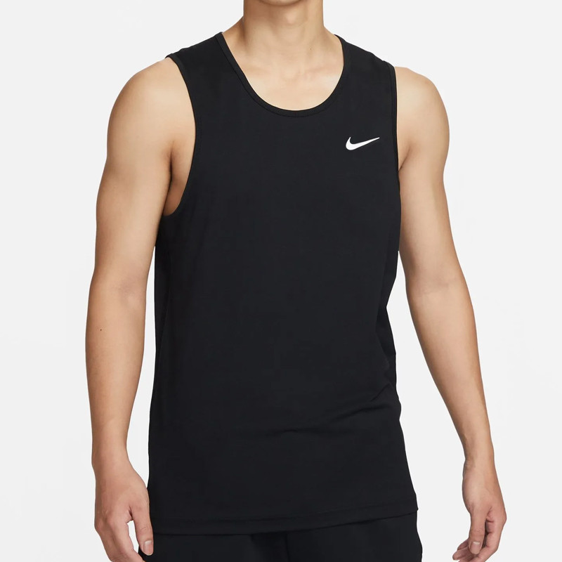 Jual Baju Training Nike Dri-Fit Hyverse Tank Black Original Dv9842-010 - hoopspoint.com