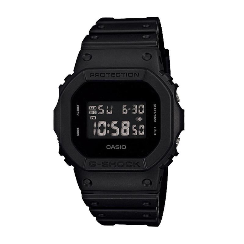 Jual Jam Tangan Training Pria Casio G-Shock Digital Display Dial Black Resin Strap Black Original Dw-5600Bb-1Dr - hoopspoint.com