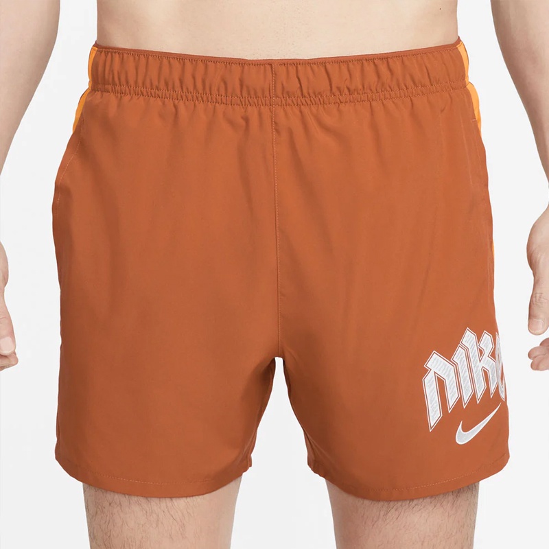 Jual Celana Lari Nike Brief-Lined Running Shorts Brown Original Dx0838-246 - hoopspoint.com