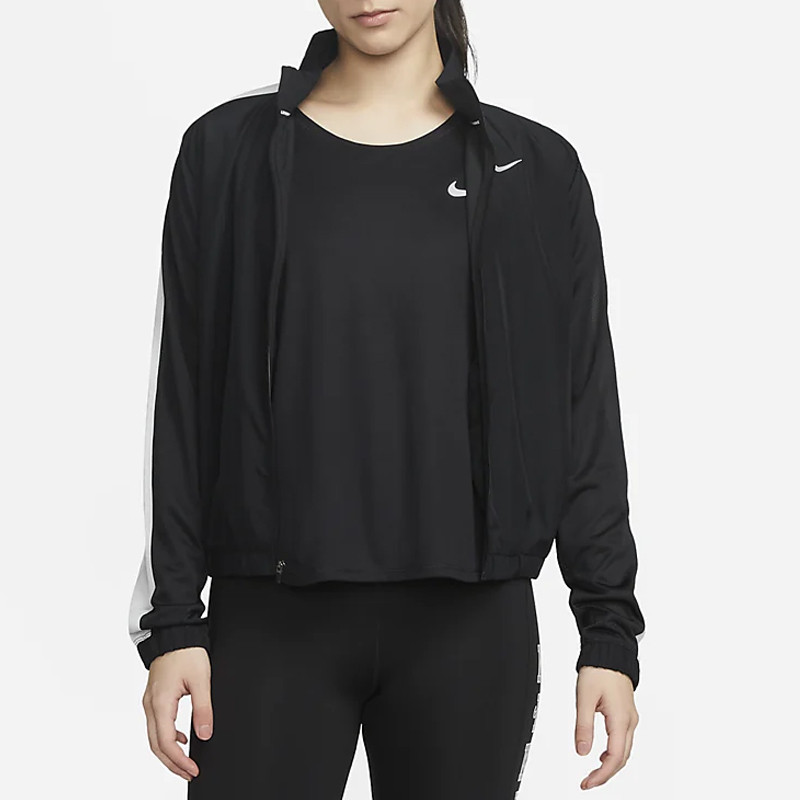 Jual Baju Lari Wanita Nike Wmns Dri-Fit Swoosh Run Running Jacket Black Original Dx1038-010 - hoopspoint.com